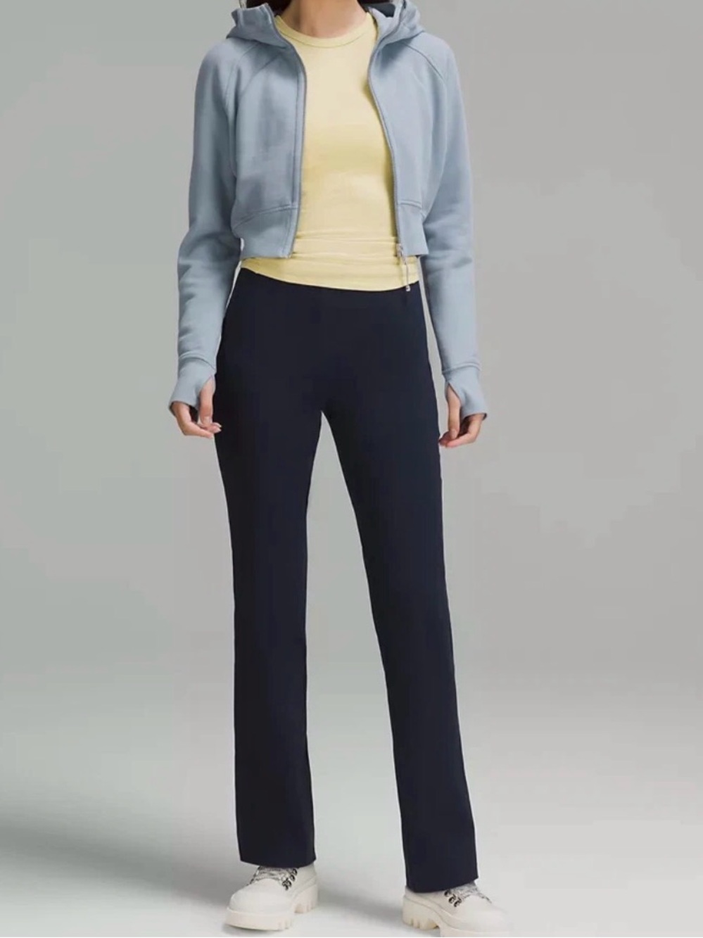 NWT Lululemon Smooth Fit Pull On High Rise Pant 4
